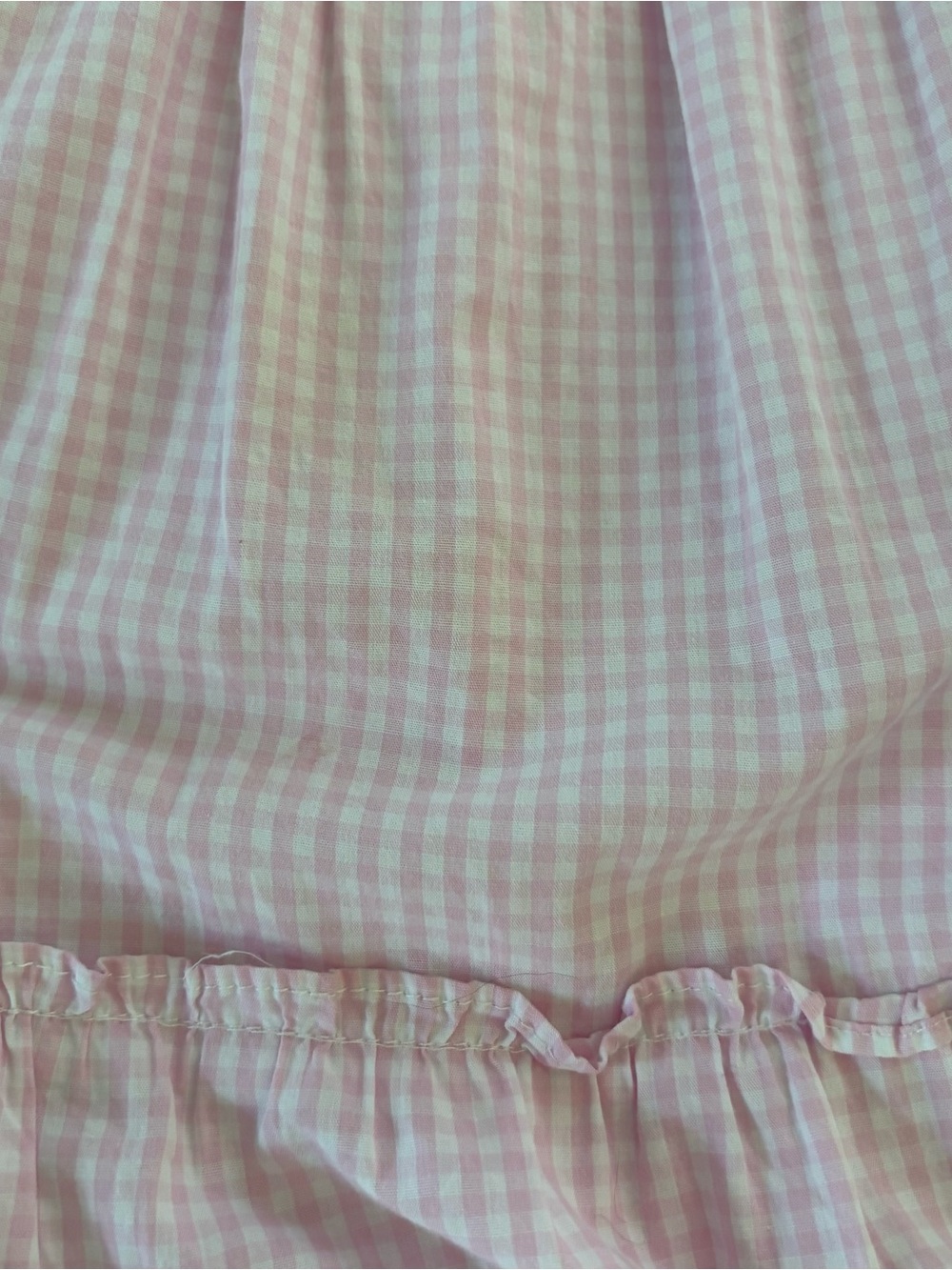 Hill House Nap Dress in Pink Gingham - Picture 2 of 3